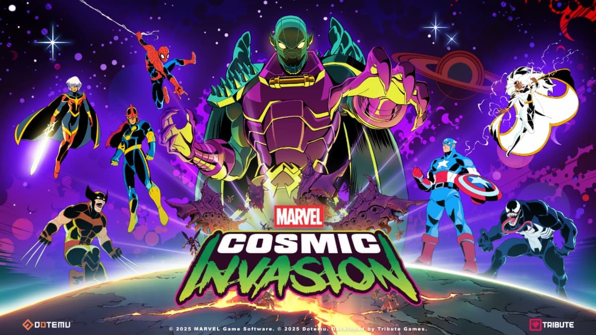 Marvel Cosmic Invasion即将登陆Game Pass