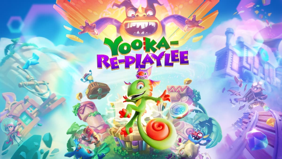《Yooka-Replaylee》实体版将于12月登陆各大商店。