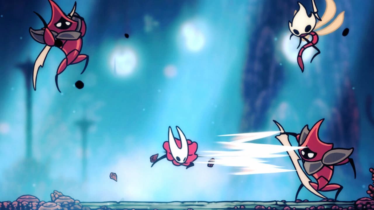 备受期待的类银河恶魔城游戏《空洞骑士:丝之歌》下载量突破六百万