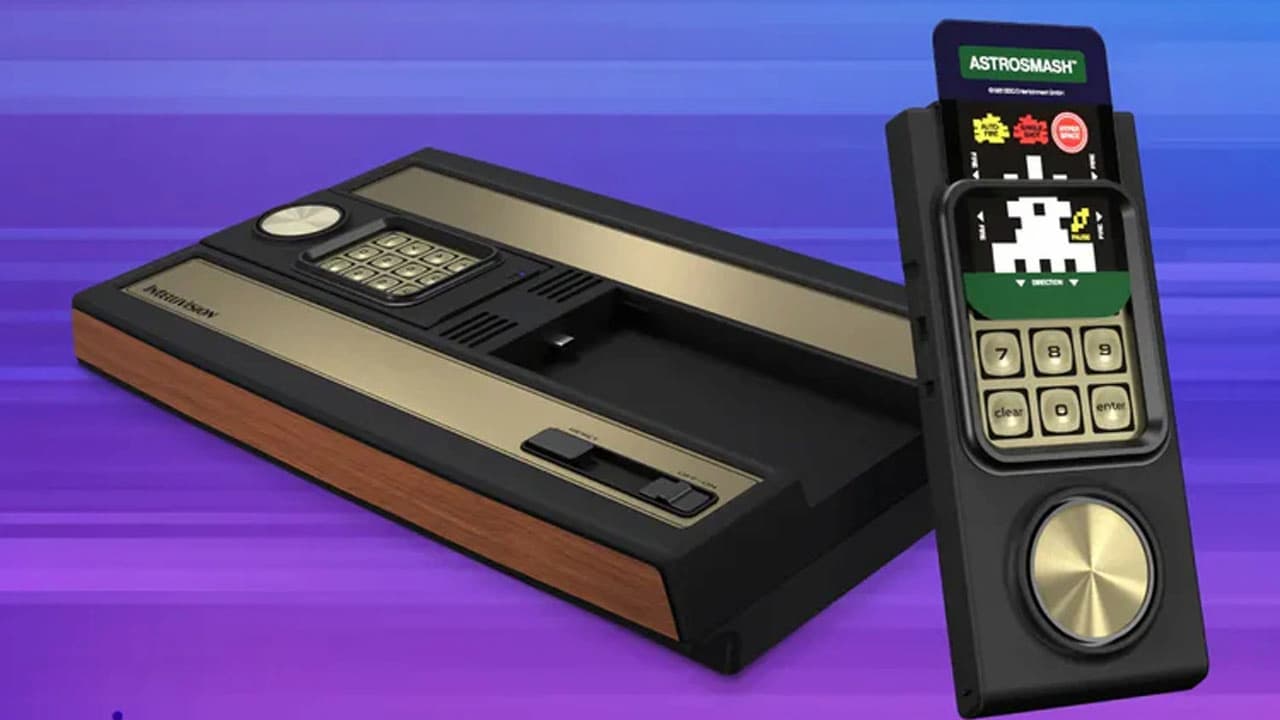 雅达利与Intellivision Sprint迷你游戏机冰释前嫌
