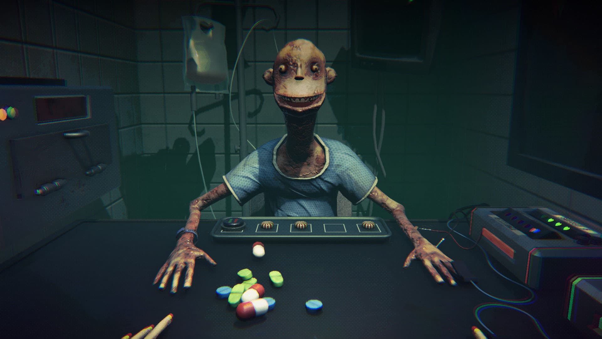 《副作用》将《Buckshot Roulette》带入了嗑药新境界,你现在就可以试玩