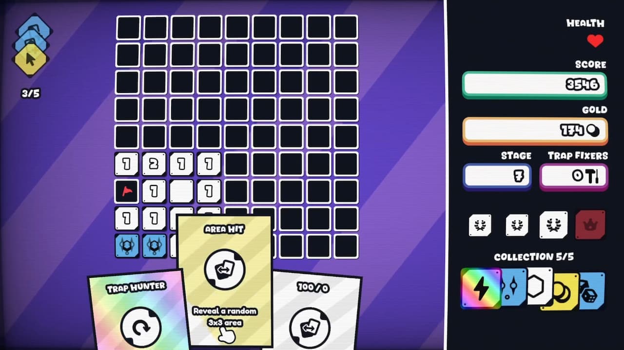 即将推出,《Infinity Sweeper》将经典扫雷游戏转变为Roguelike玩法