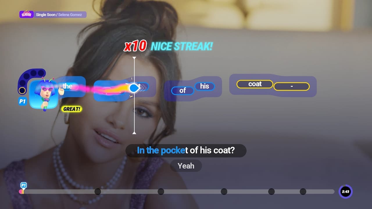 以下是《Let's Sing 2026》的完整歌曲列表