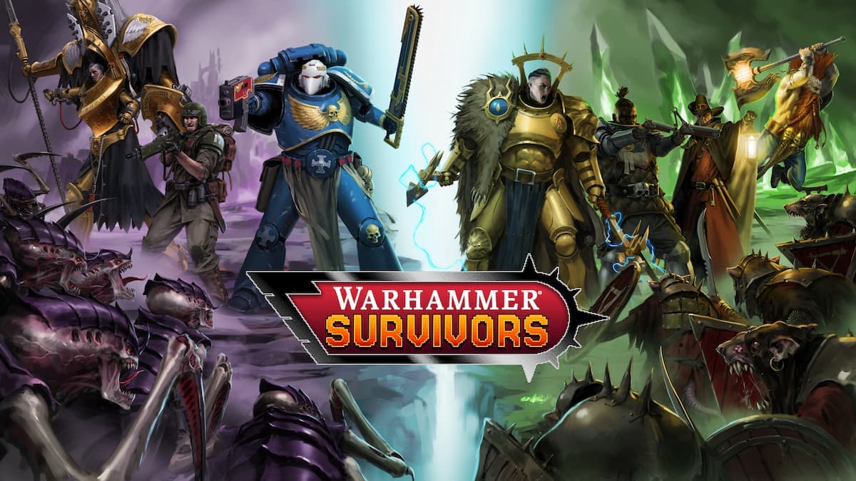 Poncle、Auroch Digital 与 Warhammer 联手打造《Warhammer Survivors》