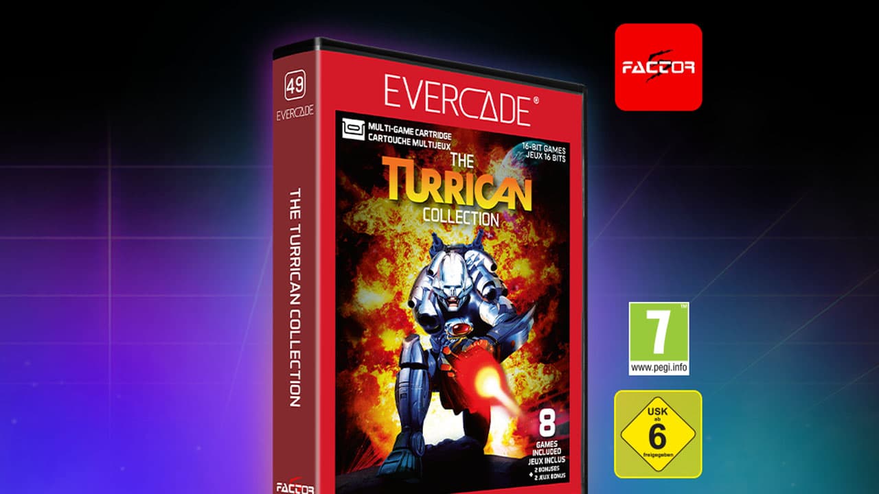 Turrican合集即将登陆Evercade,但我还想要更多