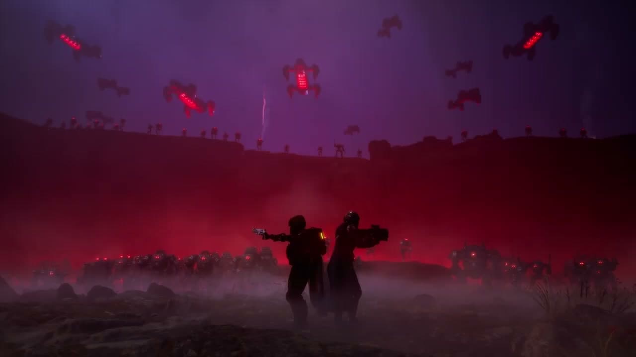 《地狱潜者2》粉丝自制52分钟粉丝电影,效果惊艳