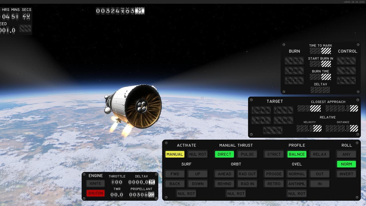 《坎巴拉太空计划》续作《Kitten Space Agency》发布免费预Alpha版本