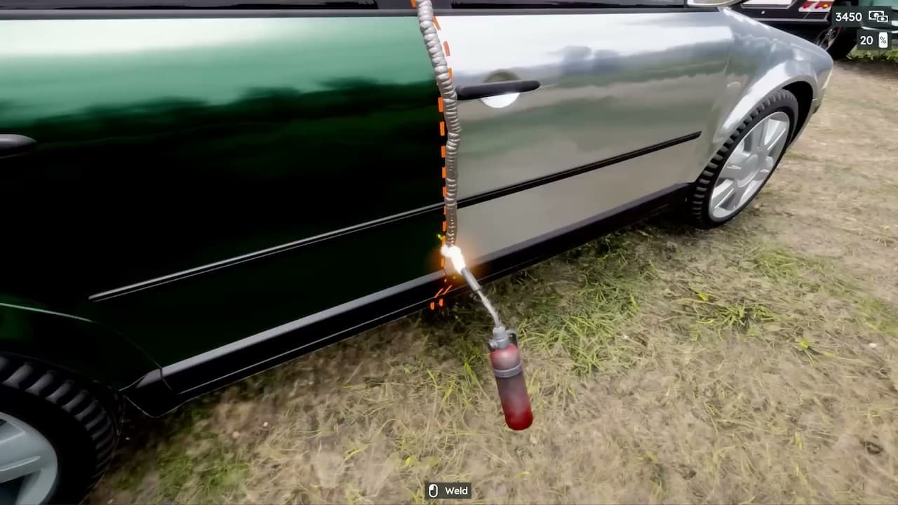 《Totally Legit Wheeler Seller》是我们未曾意识到自己需要的、充满猫腻的修车厂模拟游戏。