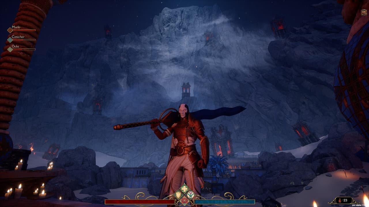 《Serpent's Gaze》是一款即将推出的合作类魂系游戏,其开发商竟是《模拟山羊》背后的团队。